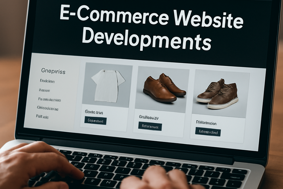 Analyzing Top E-commerce Website Developments Today