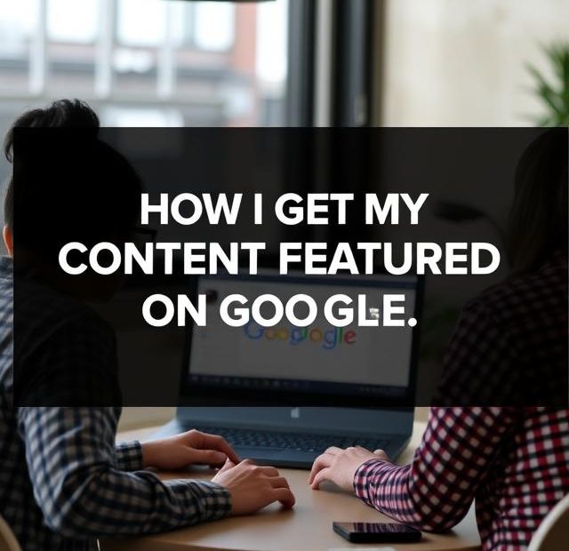 How I Got My Content Featured on Google (And How You Can Too)