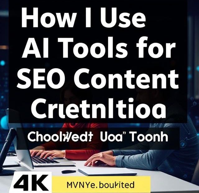 How I Use AI Tools for SEO Content Creation (And You Should Too)