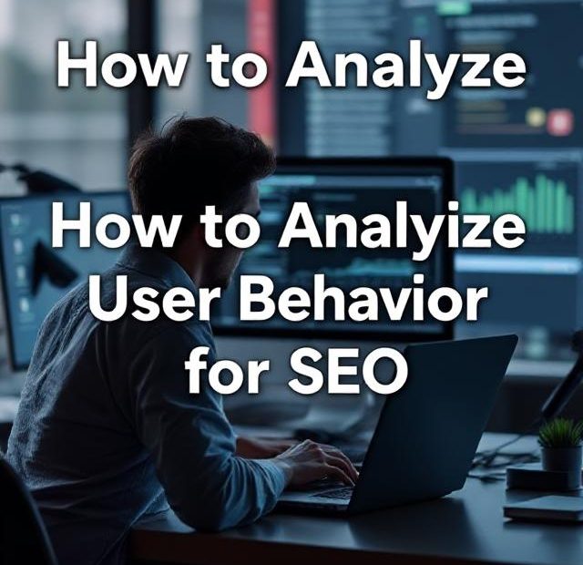 How to Analyze User Behavior for SEO