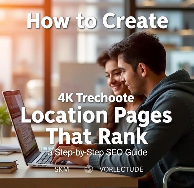 How to Create Location Pages That Rank: A Step-by-Step SEO Guide