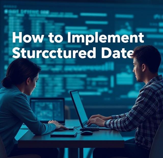 How to Implement Structured Data for SEO