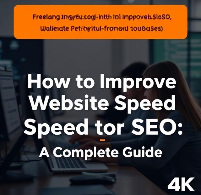 How to Improve Website Speed for SEO: A Complete Guide