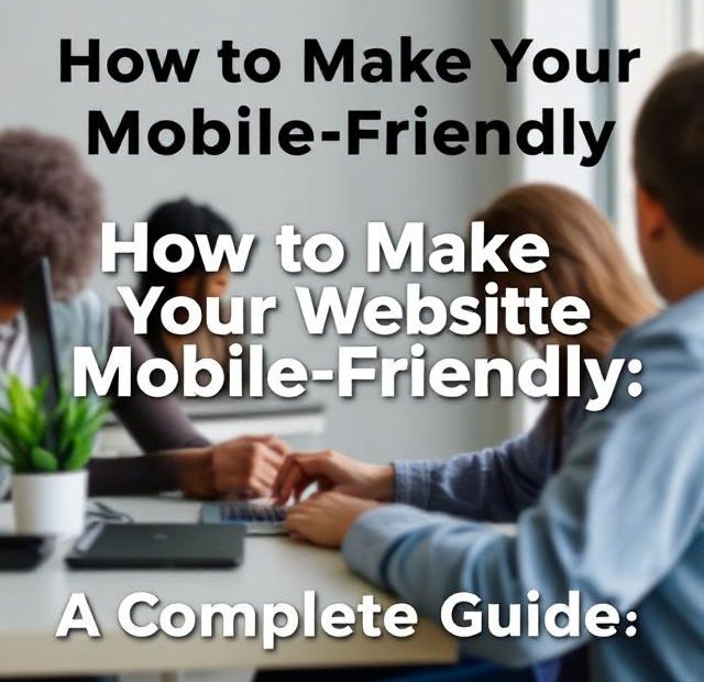 How to Make Your Website Mobile-Friendly: A Complete Guide