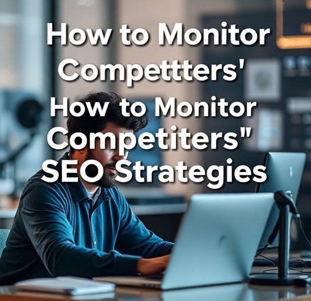 How to Monitor Competitors’ SEO Strategies