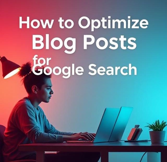 How to Optimize Blog Posts for Google Search