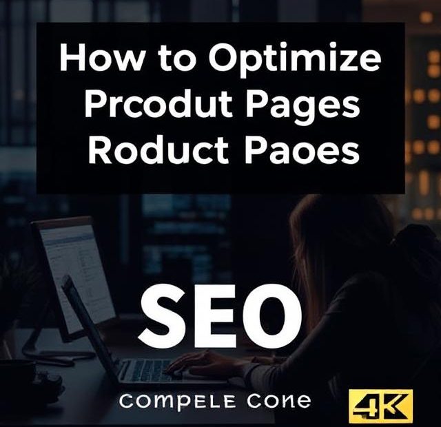 How to Optimize Product Pages for SEO: A Complete Guide