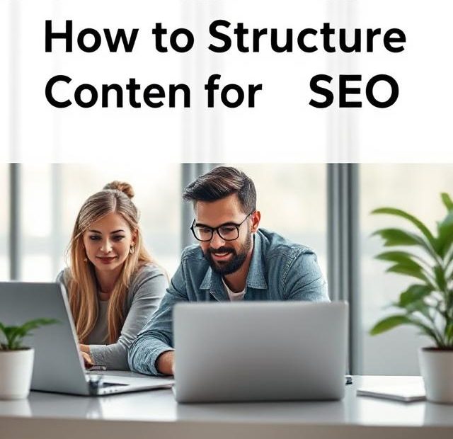 How to Structure Content for Better SEO
