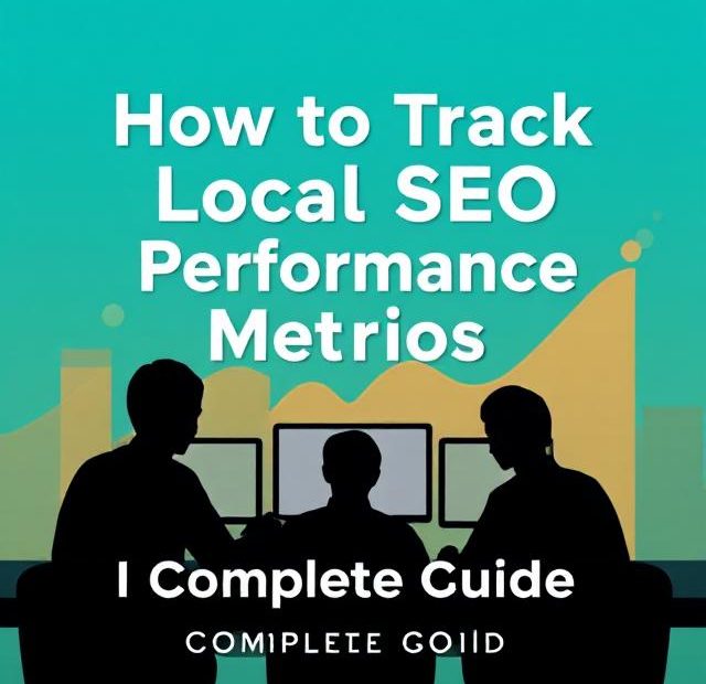 How to Track Local SEO Performance Metrics: A Complete Guide