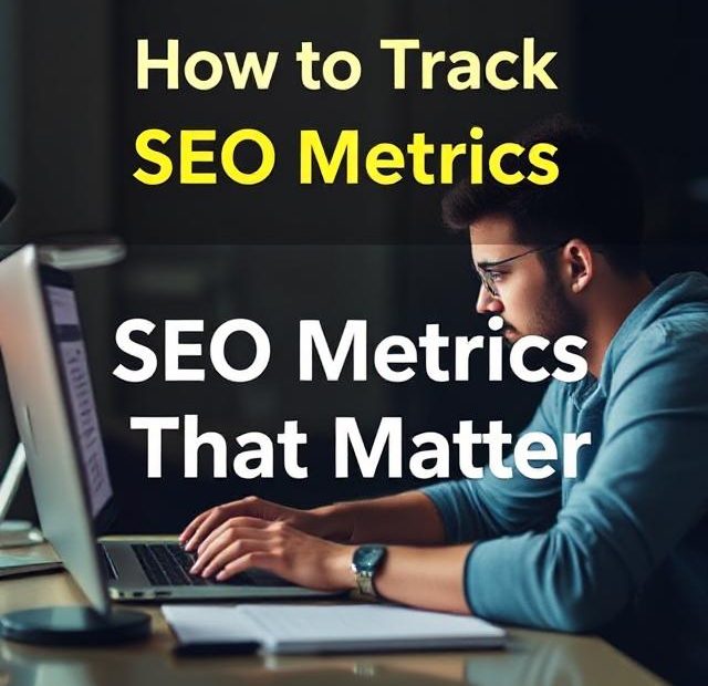 How to Track SEO Metrics That Matter