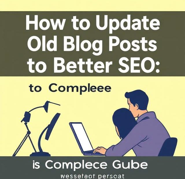 How to Update Old Blog Posts for Better SEO: A Complete Guide