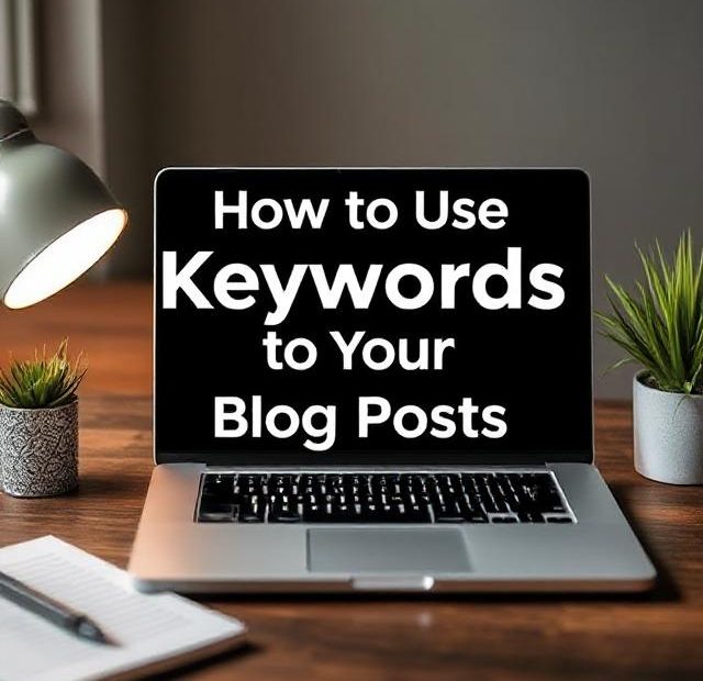 How to Use Keywords in Your Blog Posts