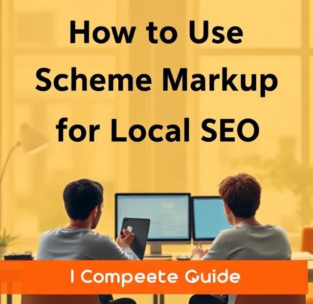 How to Use Schema Markup for Local SEO: A Complete Guide