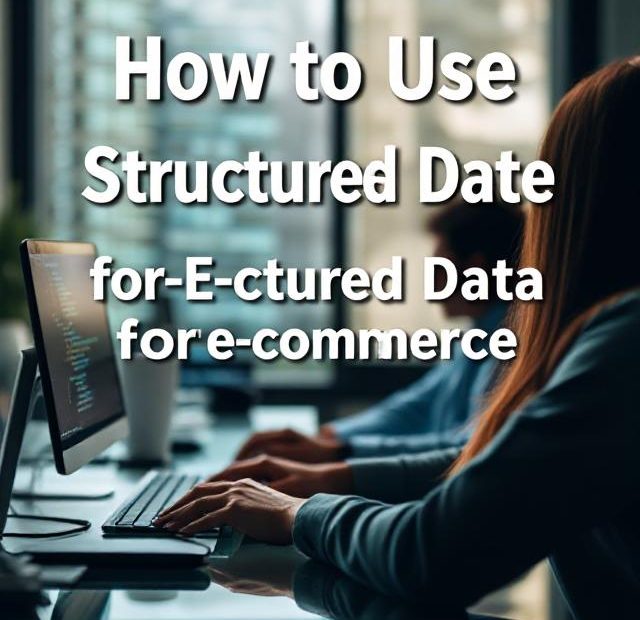 How to Use Structured Data for E-commerce