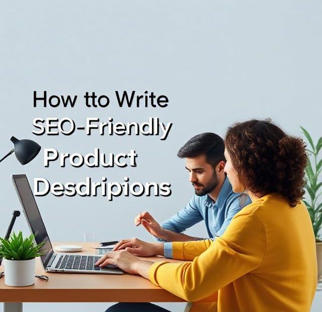 How to Write SEO-Friendly Product Descriptions