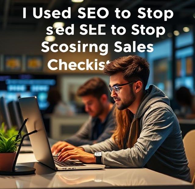 I Used SEO to Stop Losing Sales at Checkout—Here’s What I Did