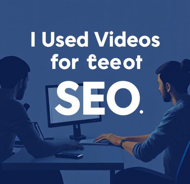 I Used Videos for SEO—And It Was Weirdly Powerful
