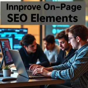 Improve On-Page SEO Elements