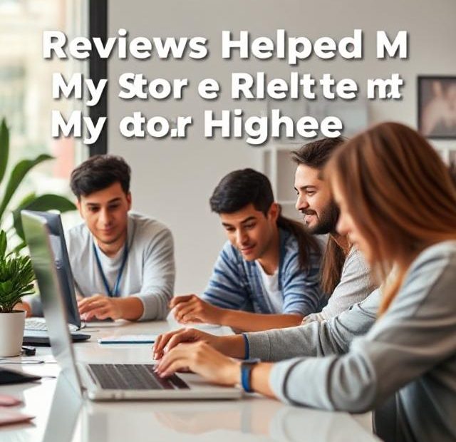 Reviews Helped My Store Rank Higher (And I Didn’t Even Plan For It)