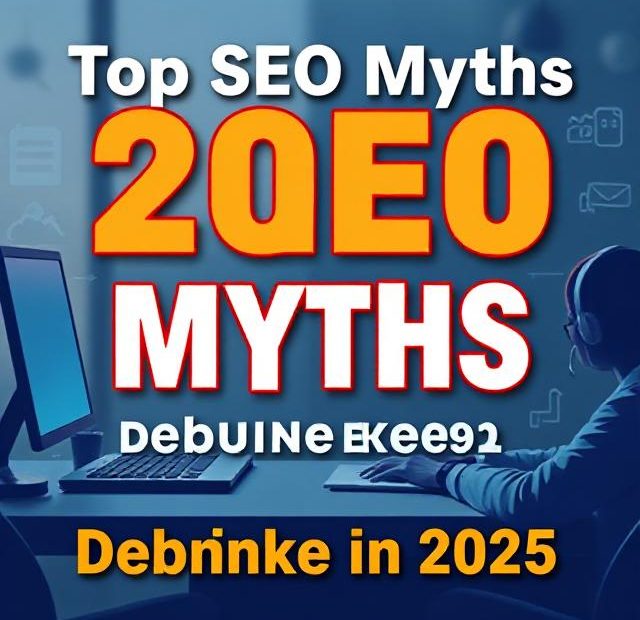 Top SEO Myths Debunked in 2025