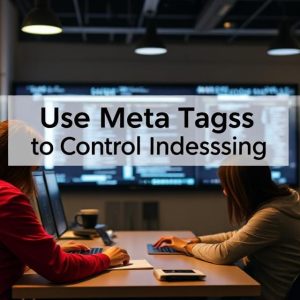 Use Meta Tags to Control Indexing