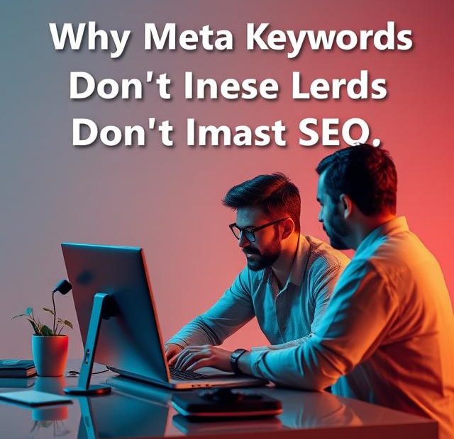 Why Meta Keywords Don’t Impact SEO