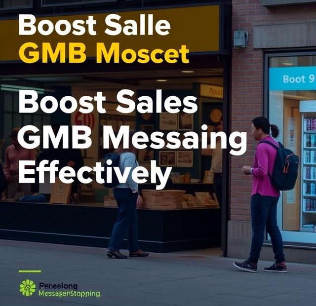 Boost Sales with GMB Messaging Effectively