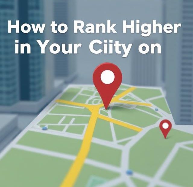 How to Rank Higher in Your City on Google Maps