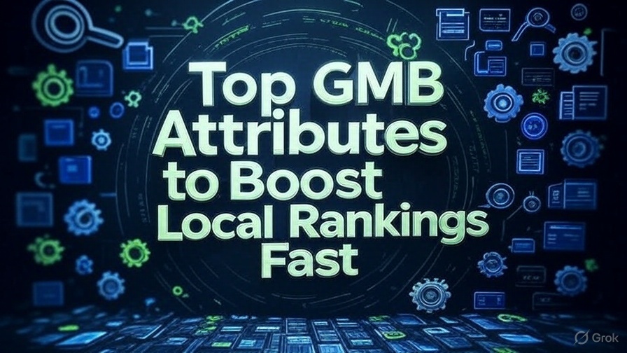 Top GMB Attributes to Boost Local Rankings Fast