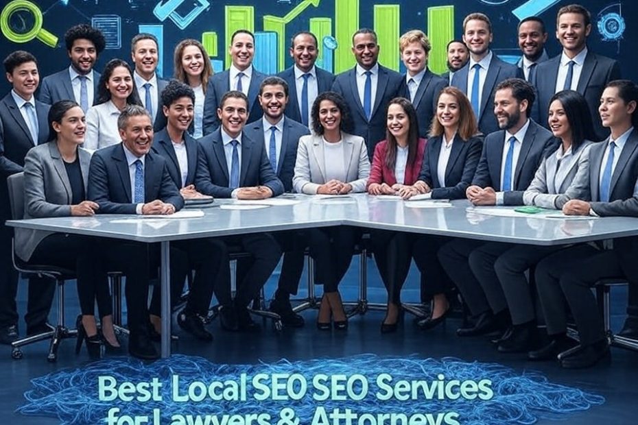 Best Local SEO Services for Lawyers & Attorneys