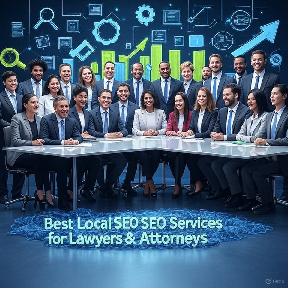 Best Local SEO Services for Lawyers & Attorneys