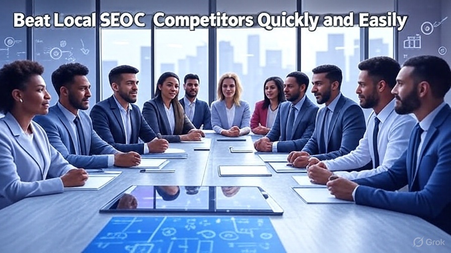 Beat Local SEO Competitors Quickly and Easily