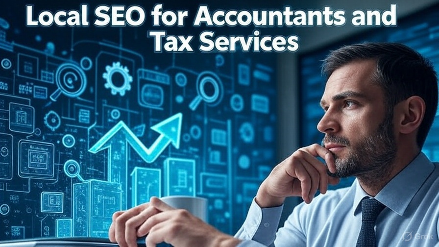 Local SEO Tips for Accountants & Tax Services
