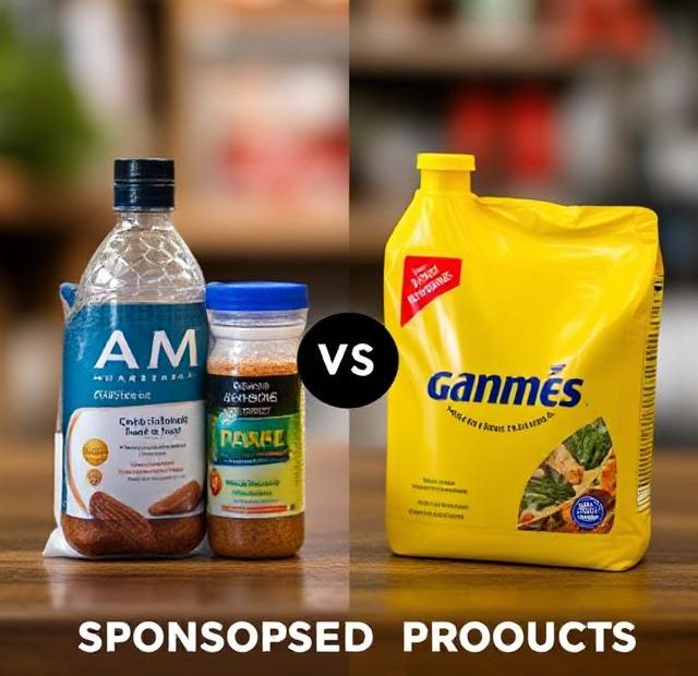 AMS vs. Sponsored Products: What to Know
