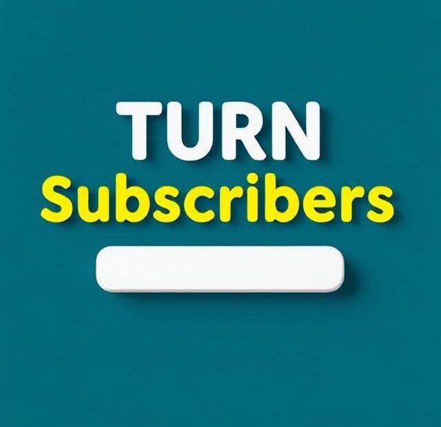 Turn Subscribers into Buyers with Funnels