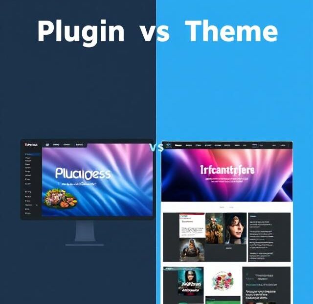 Plugin vs Theme
